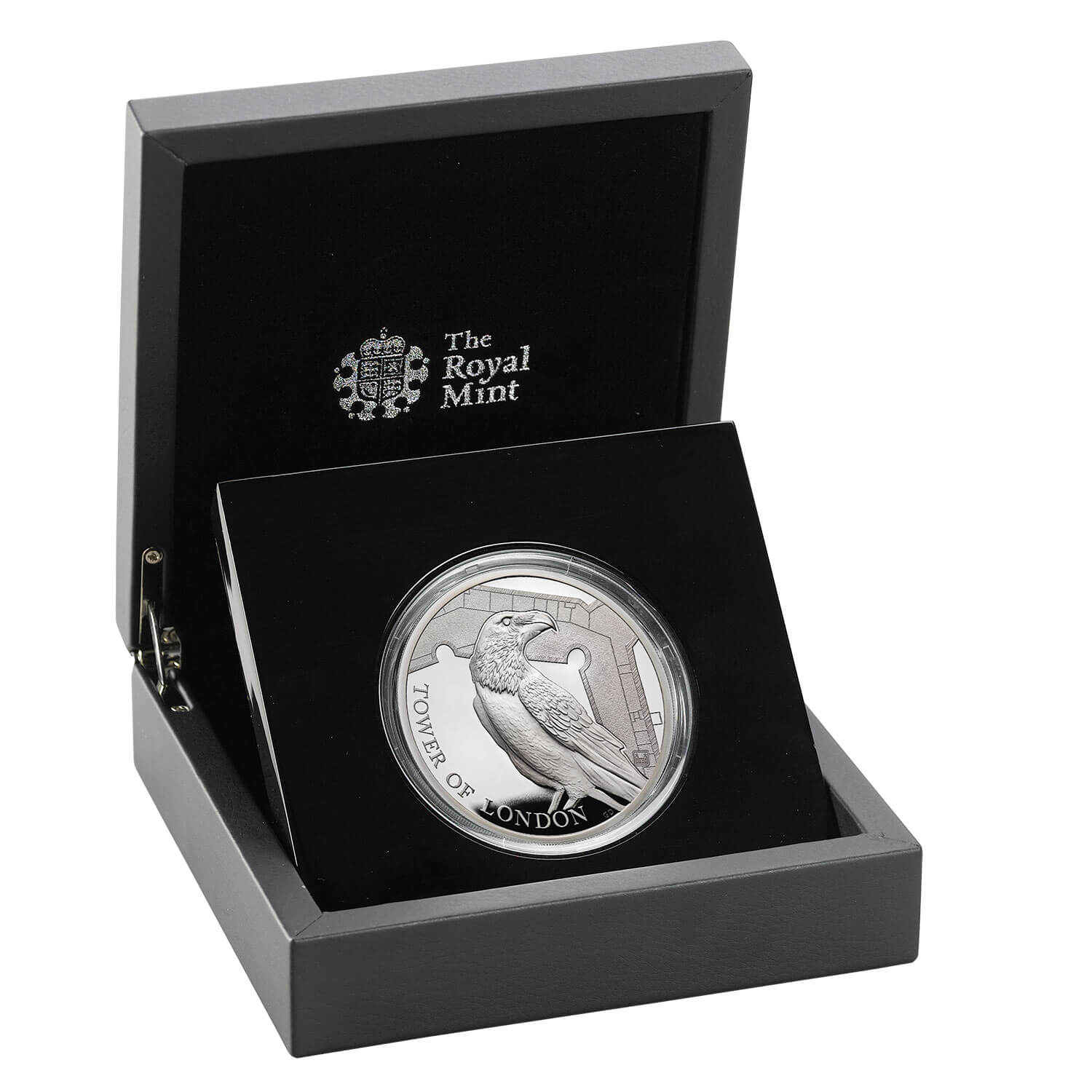 Legend of the Ravens 2019 UK Five-Ounce Silver Proof Coin