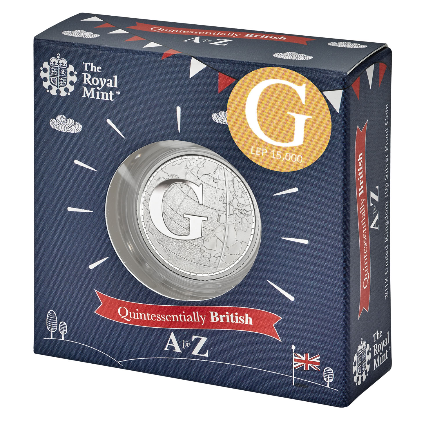 The Great British Coin Hunt 2018 - A to Z Sterling Silver | Royal Mint