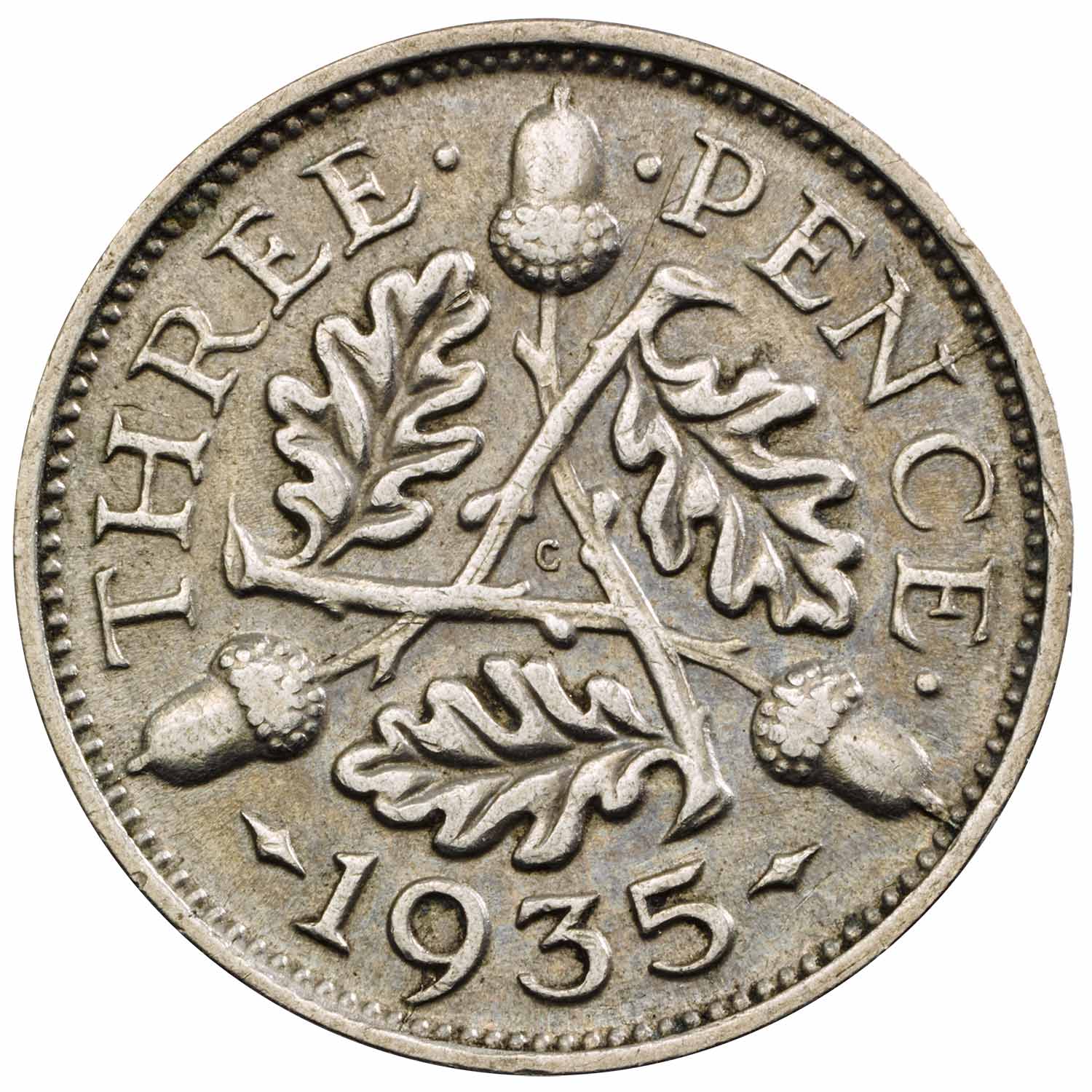 The Threepence Through Change The Royal Mint