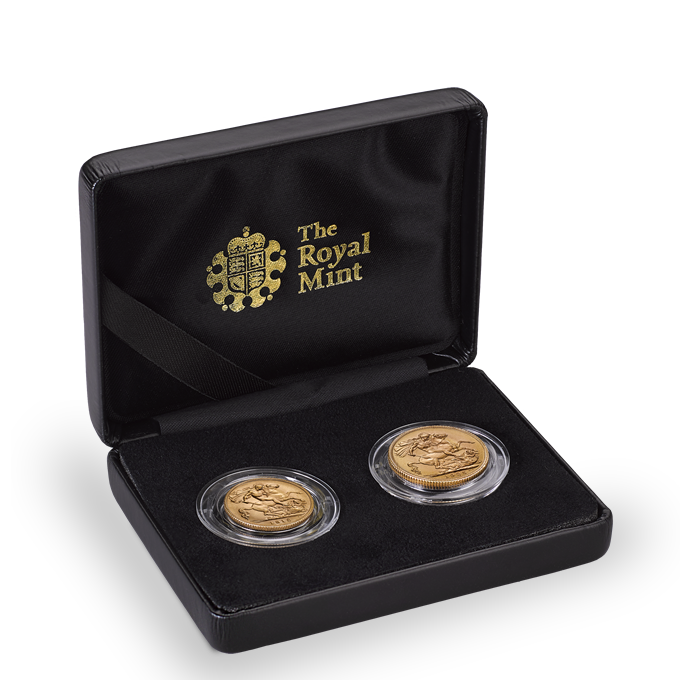 End of an Era Sovereign Coin Set | The Royal Mint