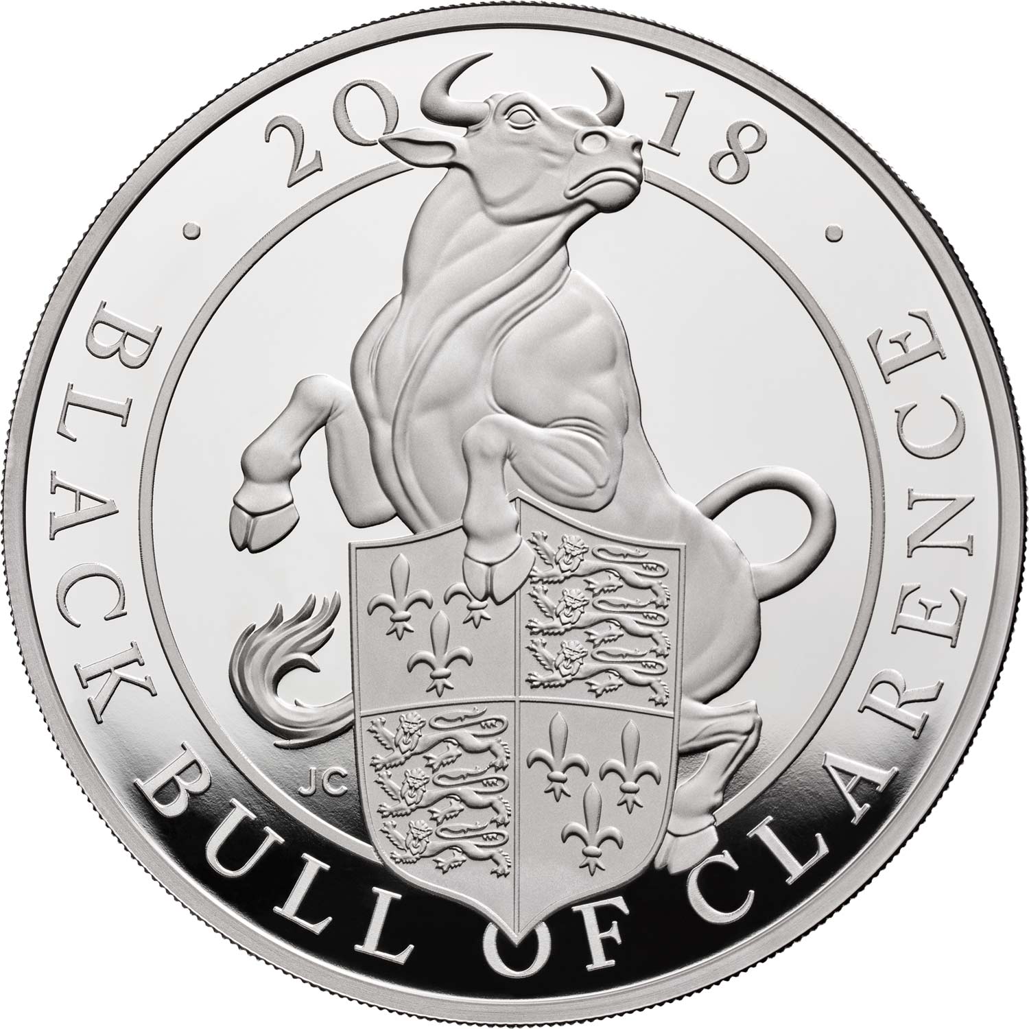 Black Bull of Clarence – IV/X in the Queens Beasts Series | Royal Mint