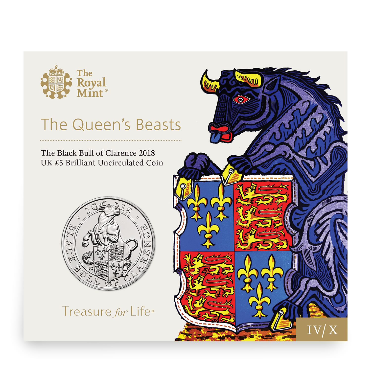 The Queen's Beasts The Black Bull of Clarence | The Royal Mint
