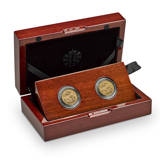 HRH Birth Year Coin Set The Royal Mint