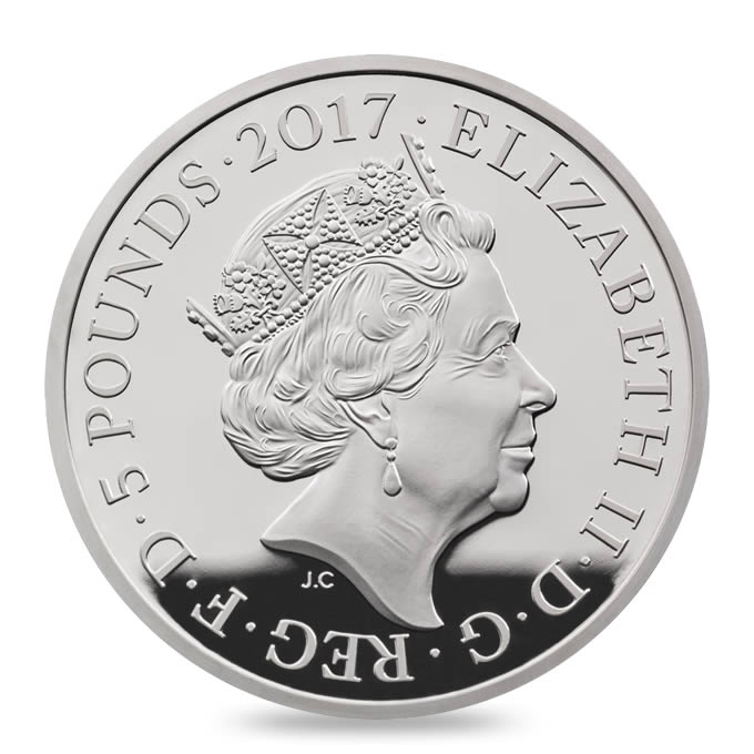 Prince Philip Retirement Silver Piedfort Proof Coin|The Royal Mint