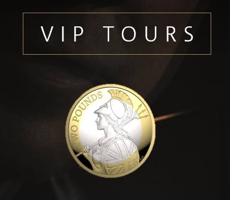 vip tour royal mint
