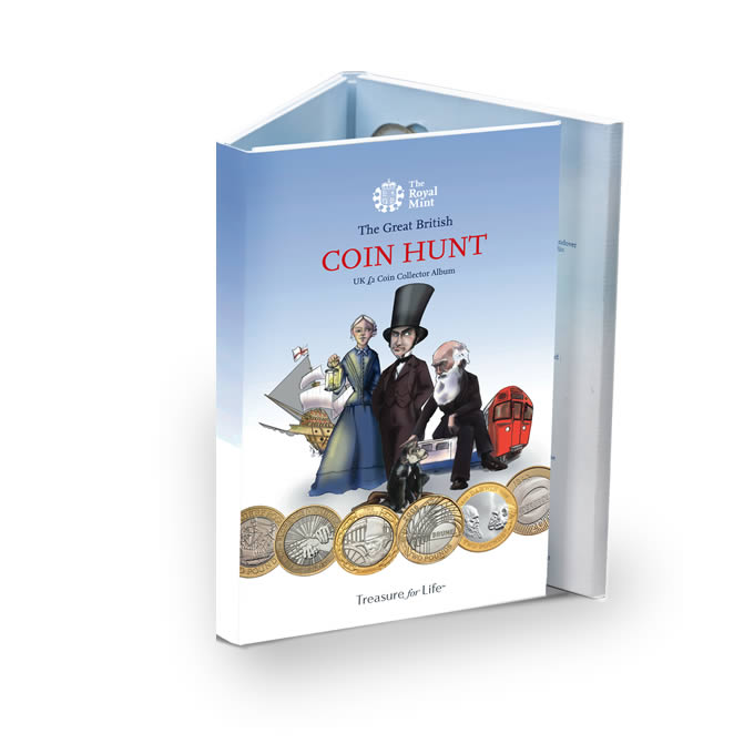 Coin Collection Book -  UK