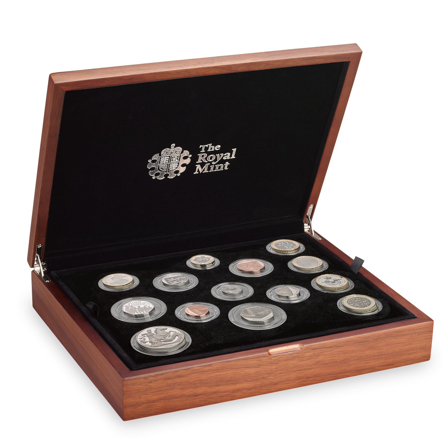 The 2018 UK Premium Proof Coin Set The Royal Mint