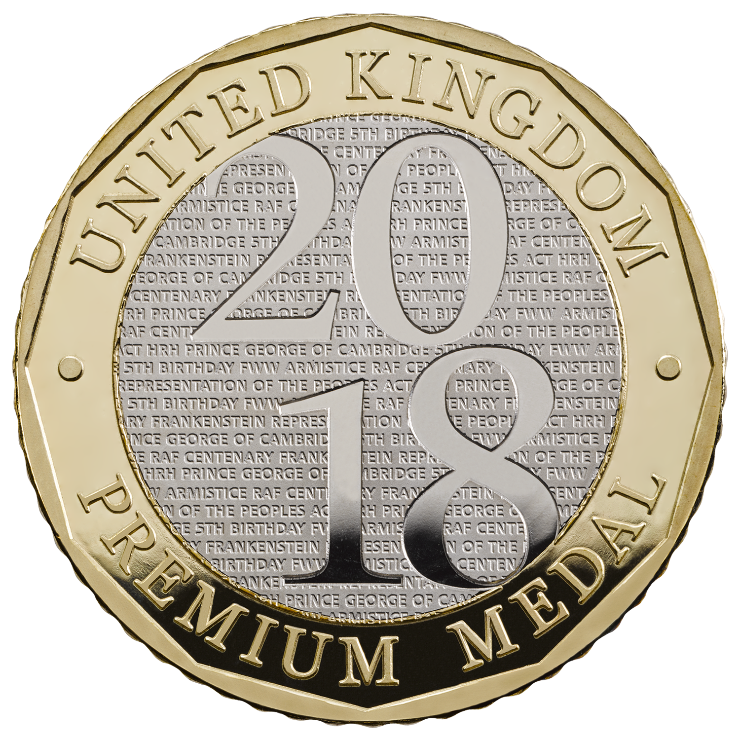 The 2018 UK Premium Proof Coin Set The Royal Mint