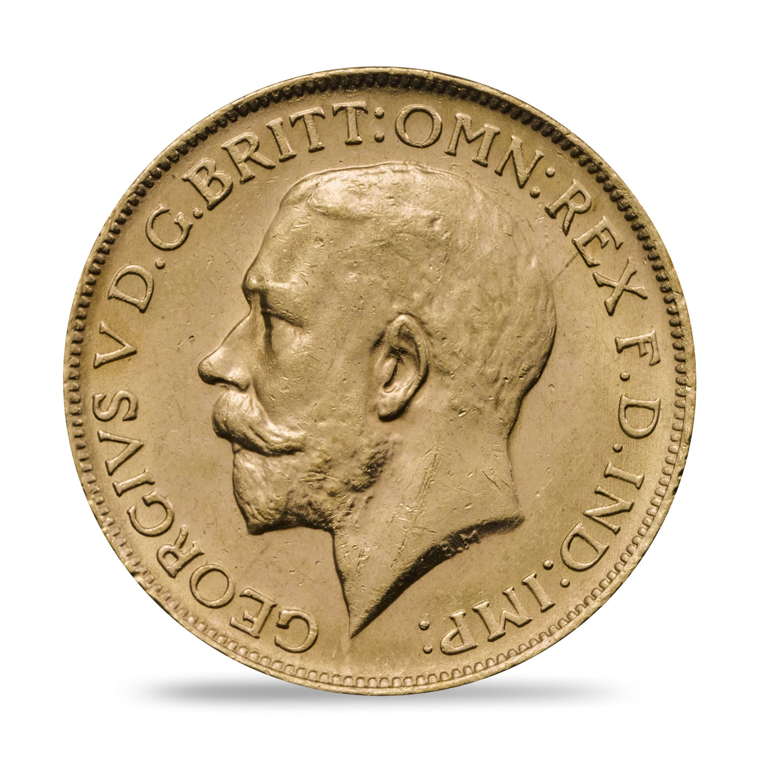 1921 George V Sovereign | The Royal Mint