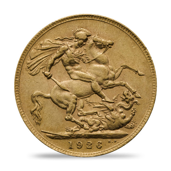 1926 George V Sovereign