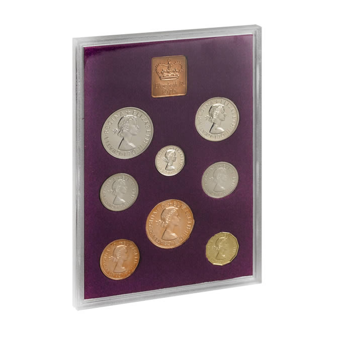 1970 Pre Decimal UK Proof Set The Royal Mint