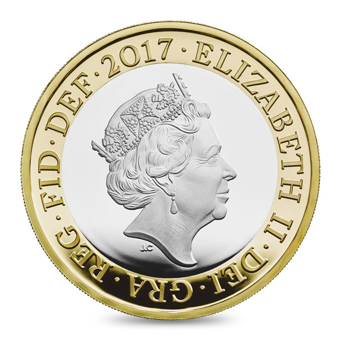 First World War Centenary 2017 Silver Piedfort Coin|The Royal Mint