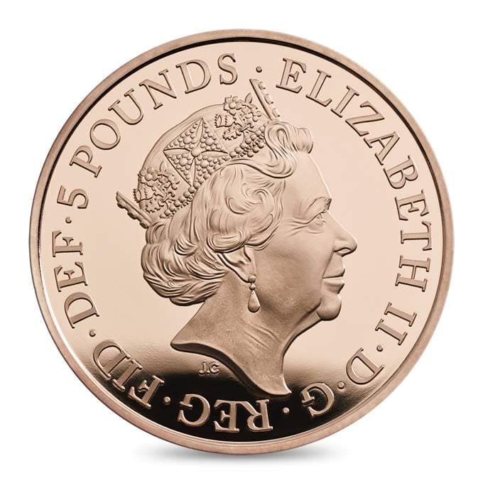 House of Windsor Centenary Gold Proof Coin | The Royal Mint