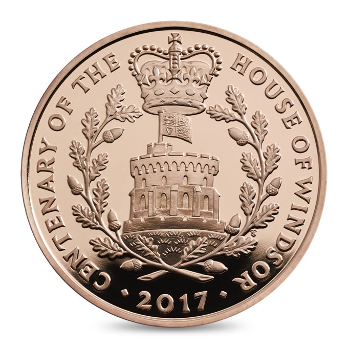 House of Windsor Centenary Gold Proof Coin | The Royal Mint