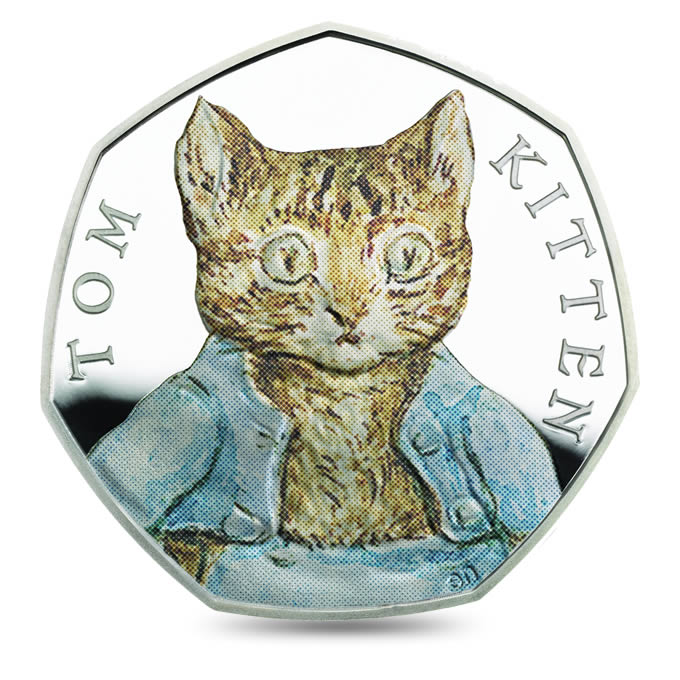 Tom Kitten™ 2017 50p Silver Coin Gift Set | The Royal Mint