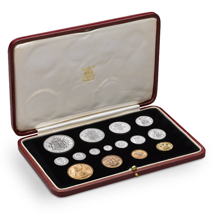 The 1937 George VI Coronation Proof Set | The Royal Mint